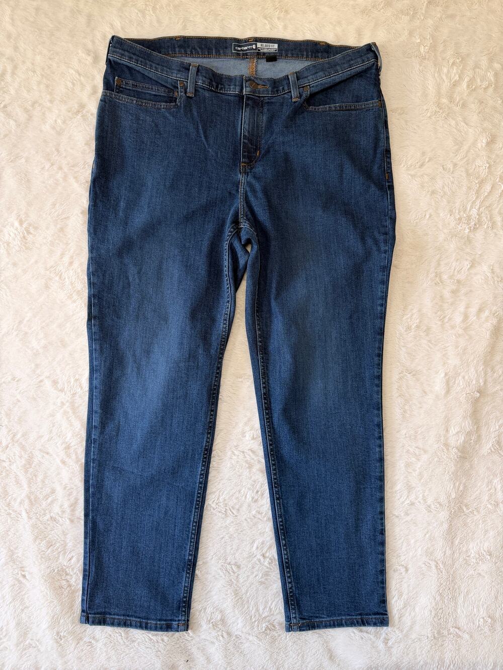 Carhartt Women’s Rugged Flex Relaxed Fit Jeans – Sz 16W Reg BD5383-W NEW